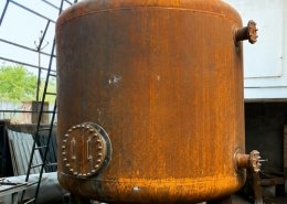 Mild Steel Water Softener