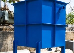 PVC lining tank
