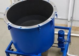 centrifugal oil filtration machine